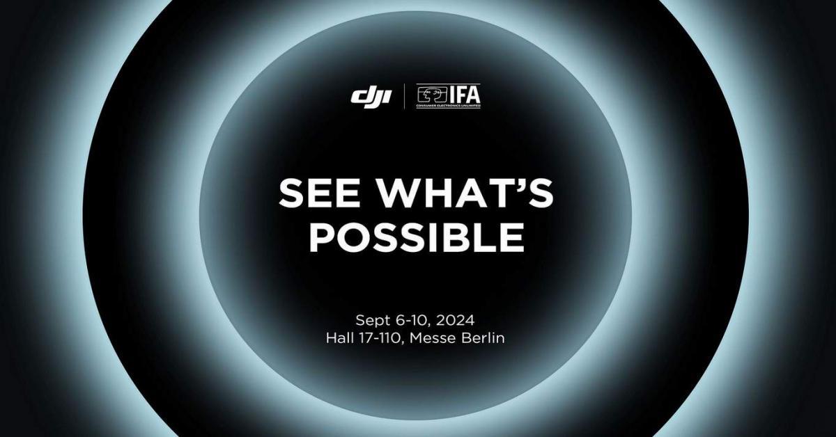 DJI sara` a IFA 2024