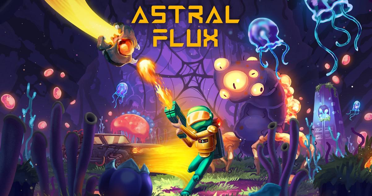 Astral Flux arriva su Nintendo Switch