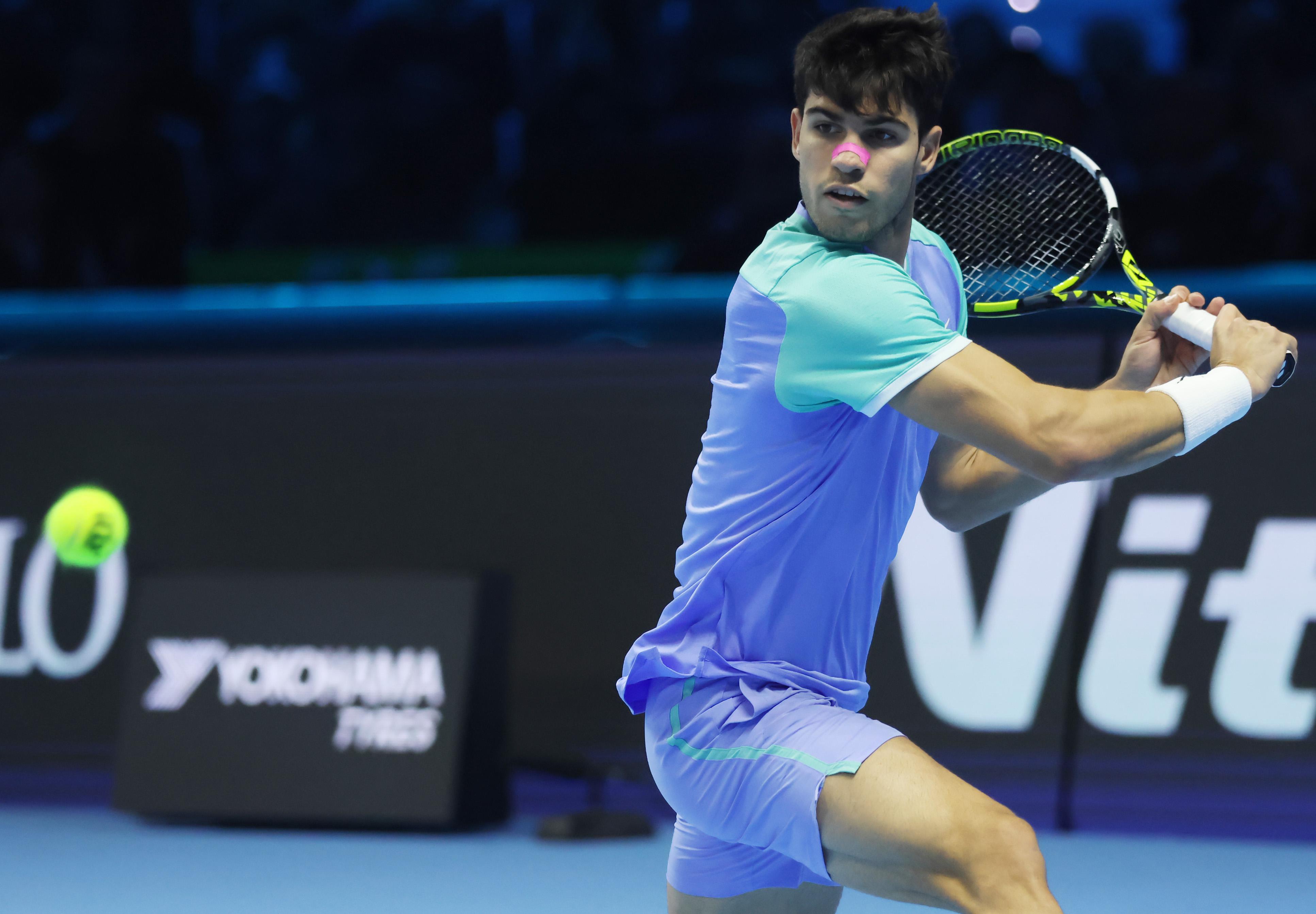 ATP Finals 2024: Alcaraz supera Rublev in due set e rilancia le sue speranze di semifinale