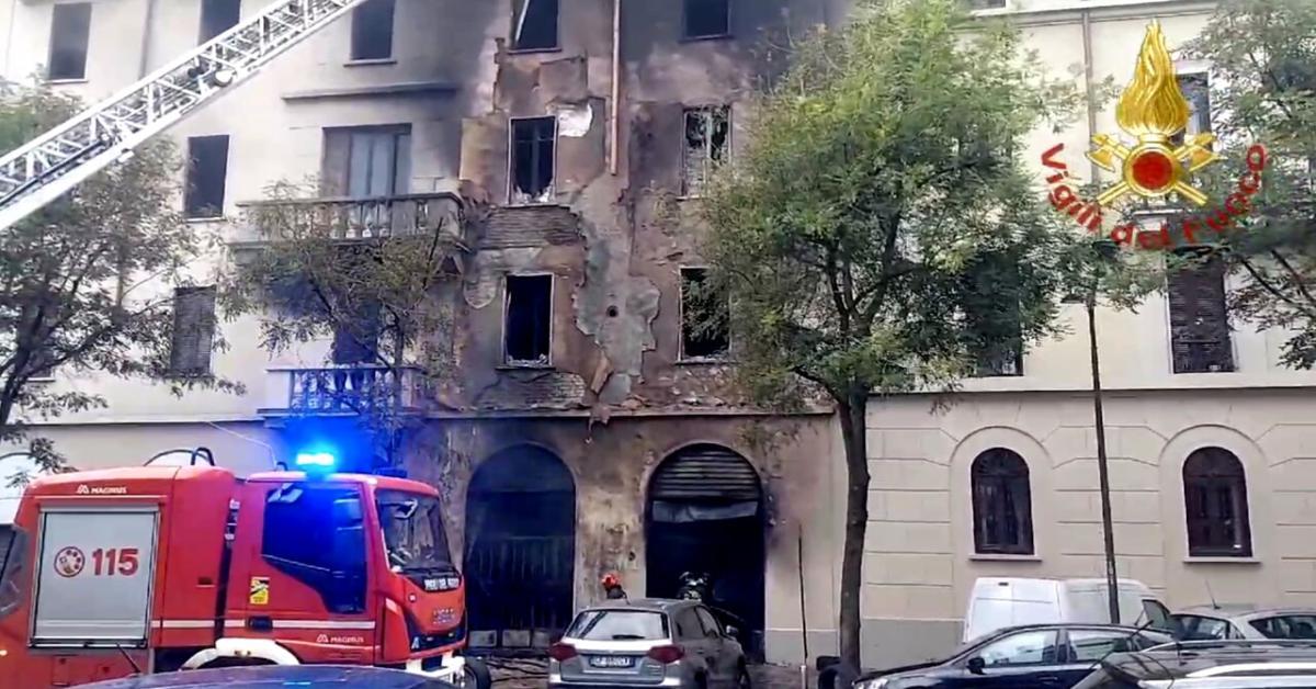 Milano: la famiglia Tollardo perde la vita in un incendio