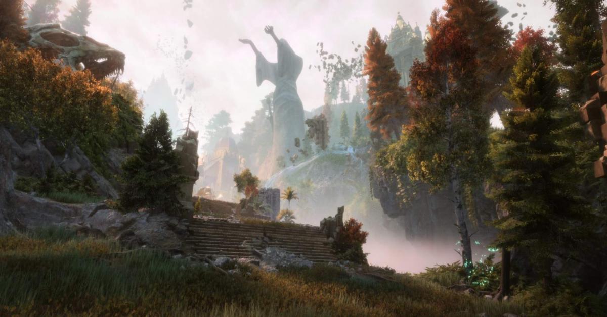 Rivelati i video Exploration e World Flyover di Dragon Age: The Veilguard