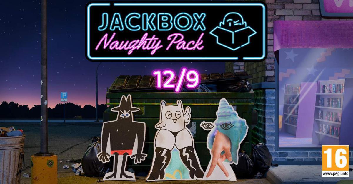 The Jackbox Naughty Pack disponibile a settembre