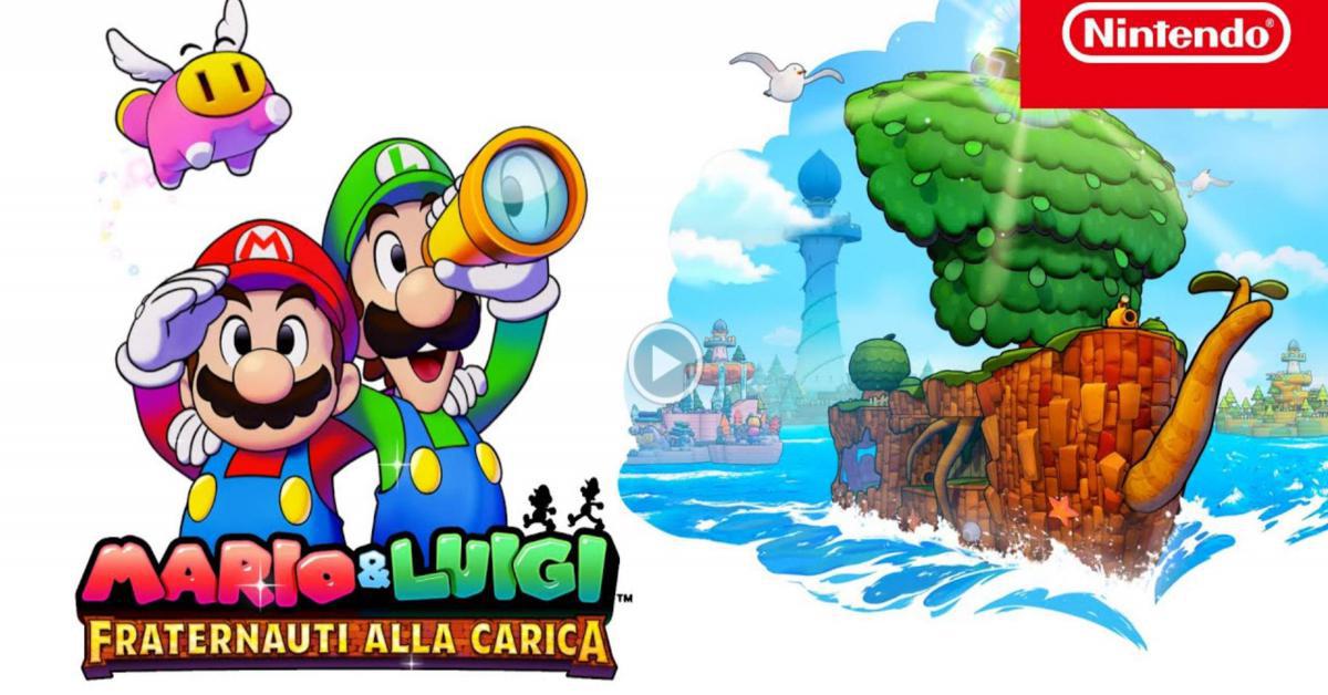 Nuovo trailer per Mario & Luigi Fraternauti alla carica