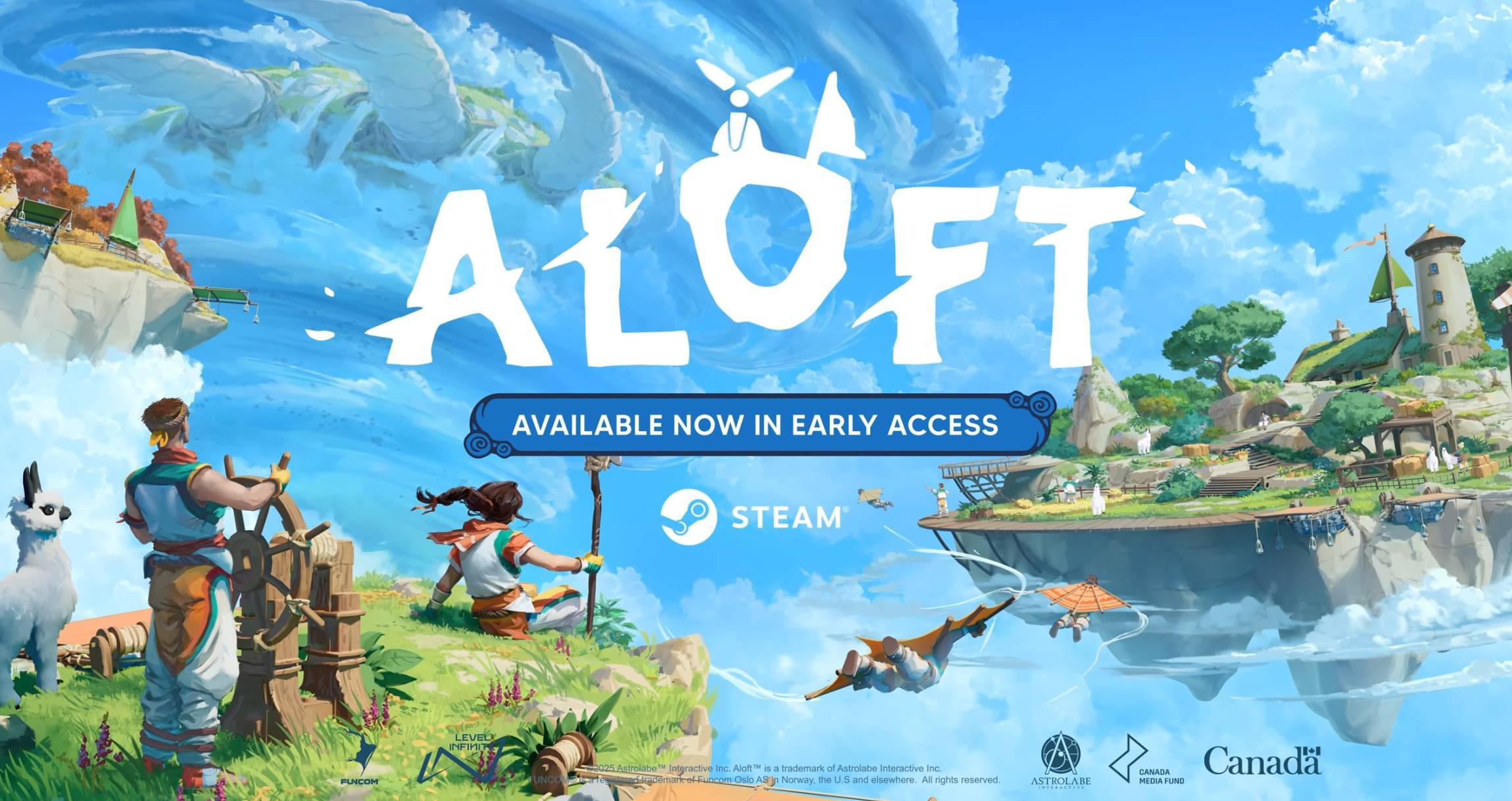 Aloft – Early Access Launch Trailer