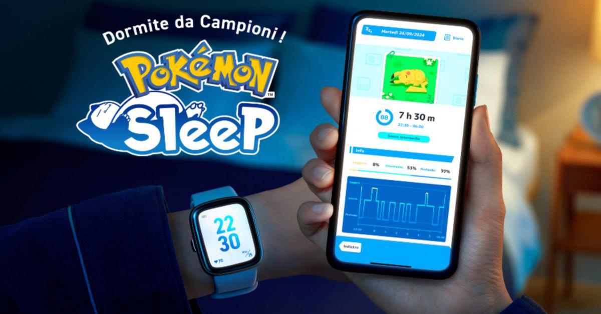 Pokémon Sleep si evolve