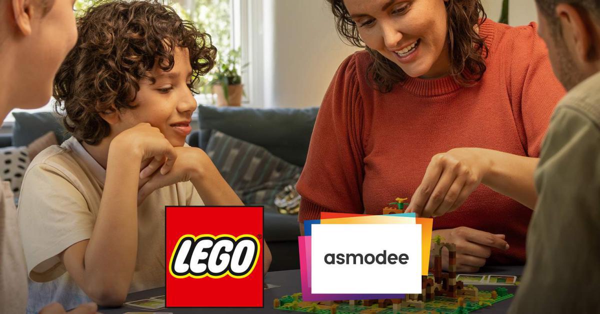 LEGO e Asmodee annunciano una partnership