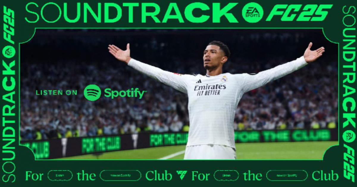 SOUNDTRACK DI EA SPORTS FC 25