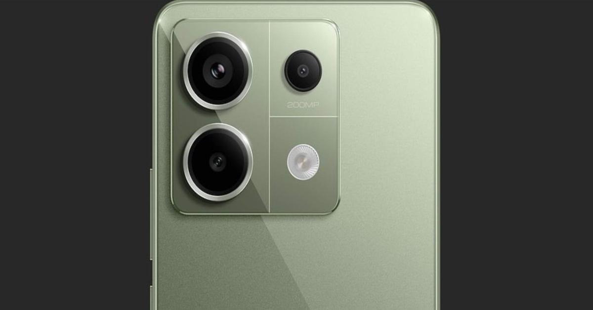 Redmi Note 13 Pro 5G in versione Olive Green
