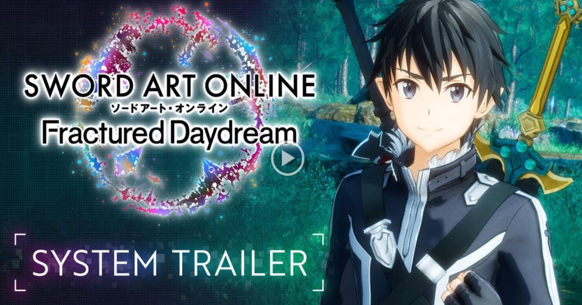 Gameplay di SWORD ART ONLINE Fractured Daydream