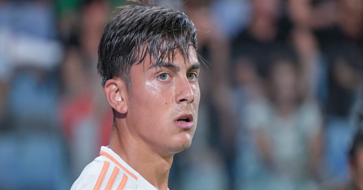 dybala lascia