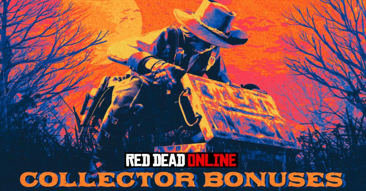 Red Dead Online: bonus per Collezionisti