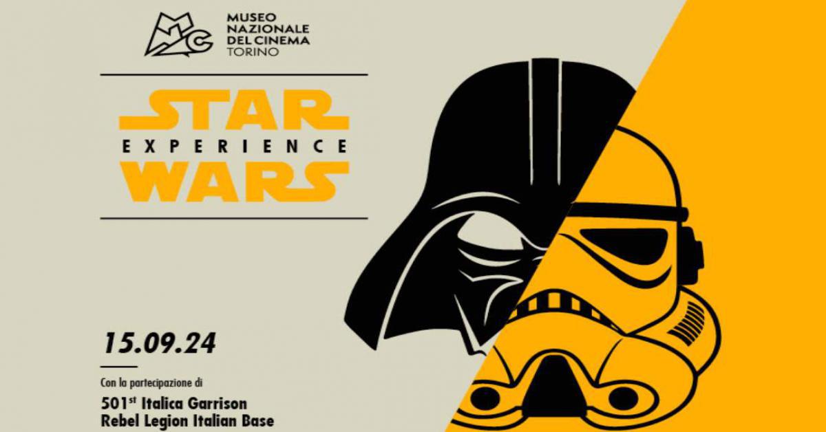 STAR WARS ARRIVA AL MUSEO NAZIONALE DEL CINEMA DI TORINO