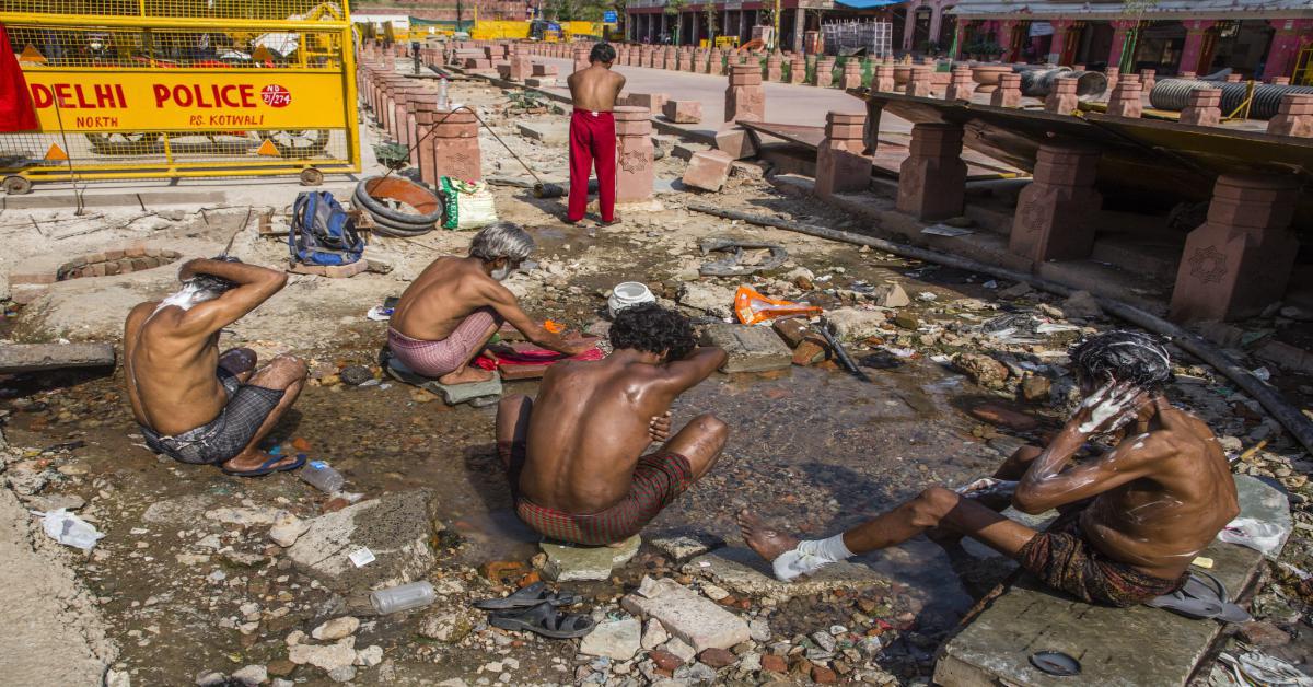 Caldo estremo in India: 85 morti nel centronord del Paese