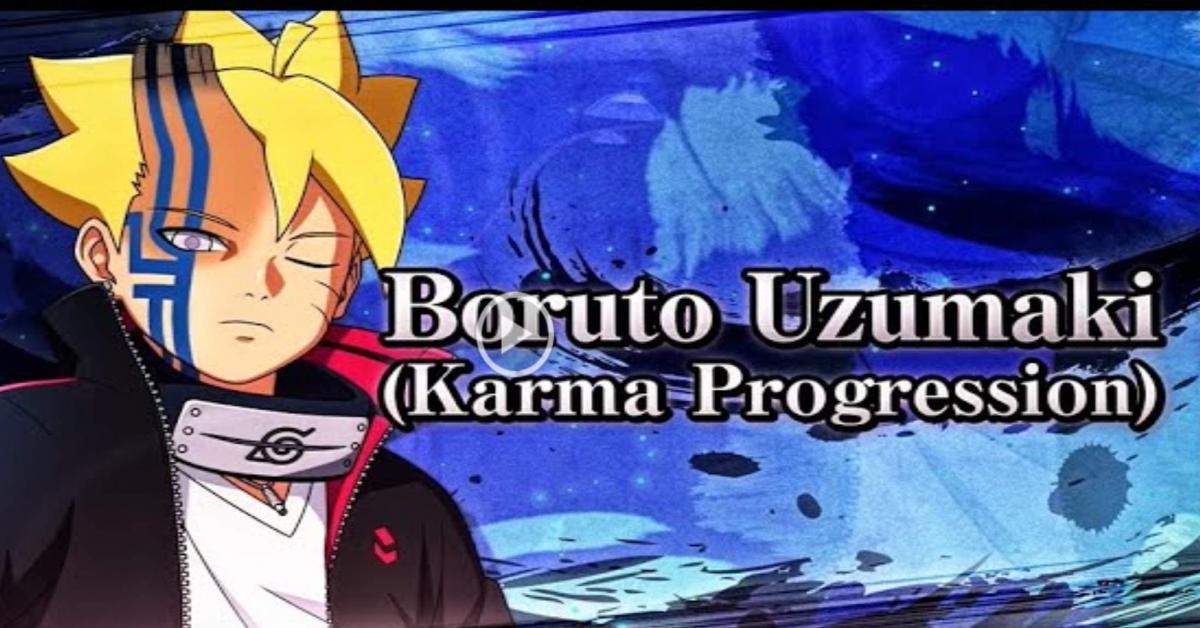 Boruto Uzumaki (Karma Progression) in NARUTO X BORUTO Ultimate Ninja STORM CONNECTIONS