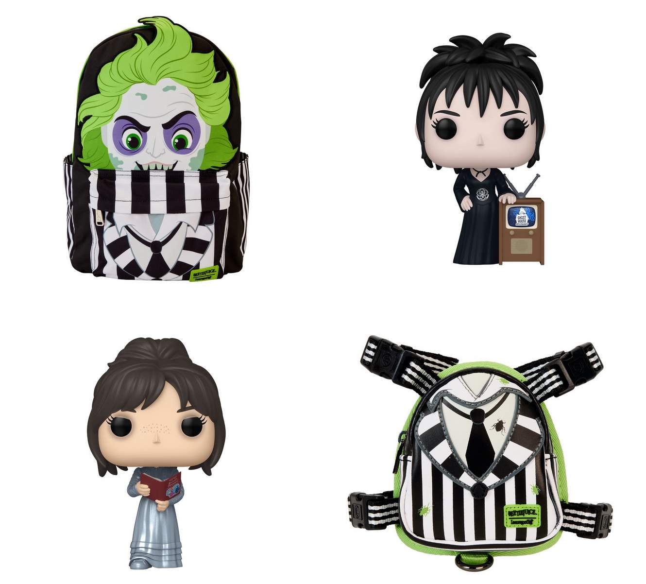 beetlejuice accessori