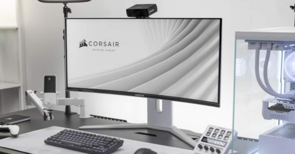 CORSAIR - monitor gaming XENEON 34WQHD240-C QD-OLED