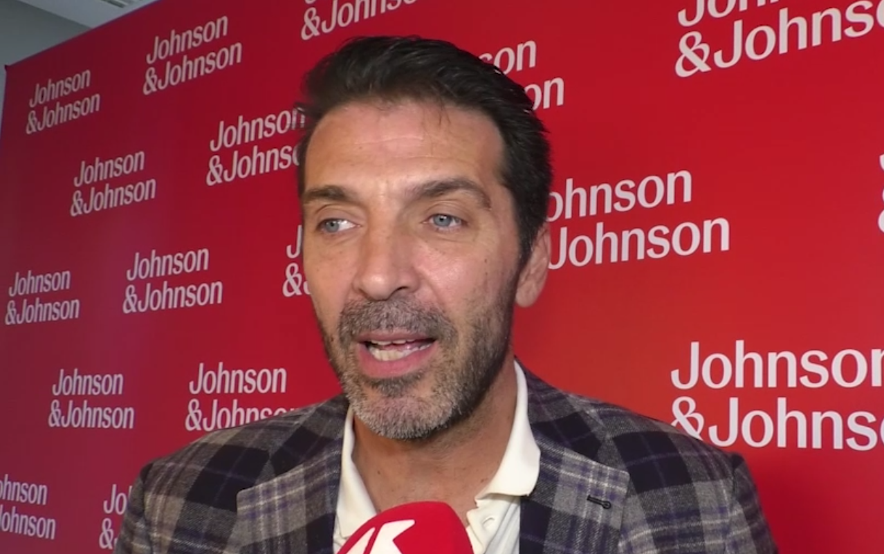 Buffon: Parlare di depressione è il primo passo per ottenere aiuto