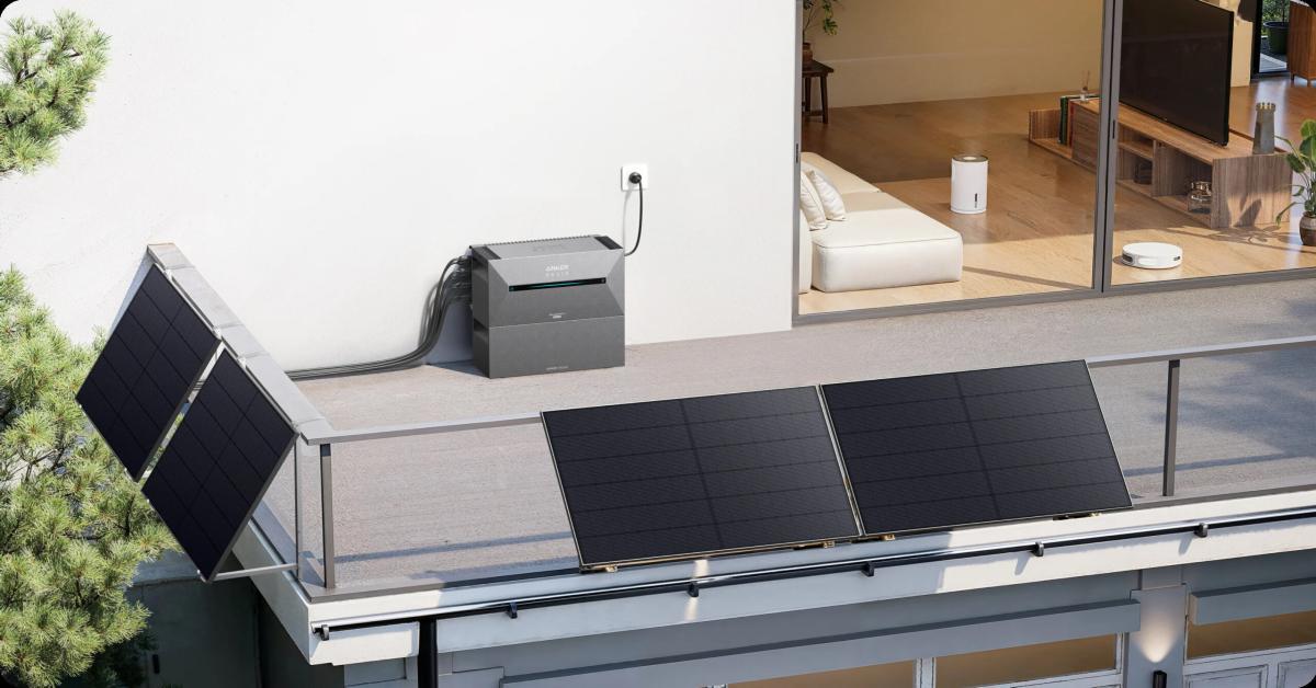 Recensione Anker Solix Solarbank 2 E1600 Pro: impianto fotovoltaico da balcone