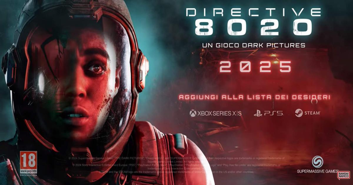 Directive 8020 - una nuova avventura survival horror