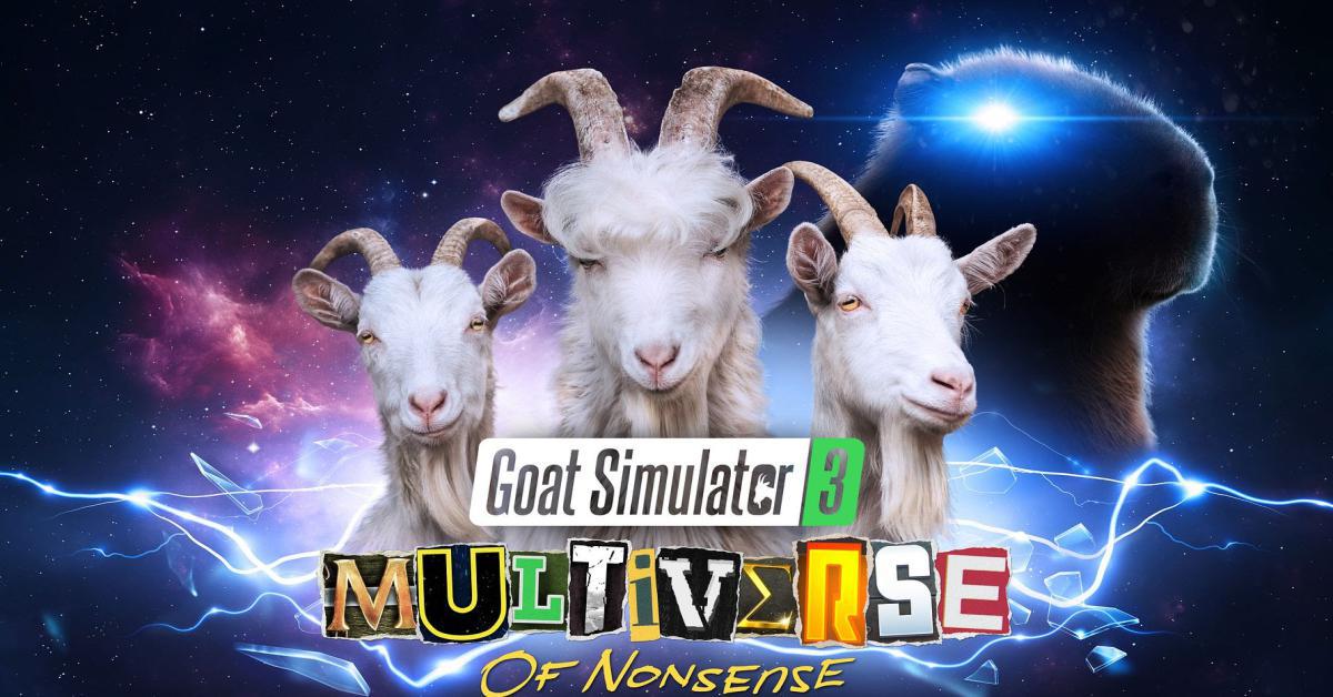 Goat Simulator 3 annuncia il primo importante DLC