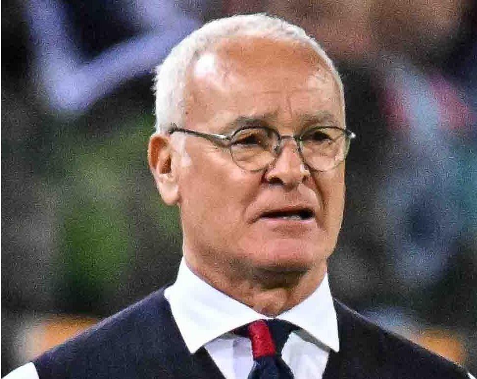 Claudio Ranieri torna alla Roma come nuovo allenatore