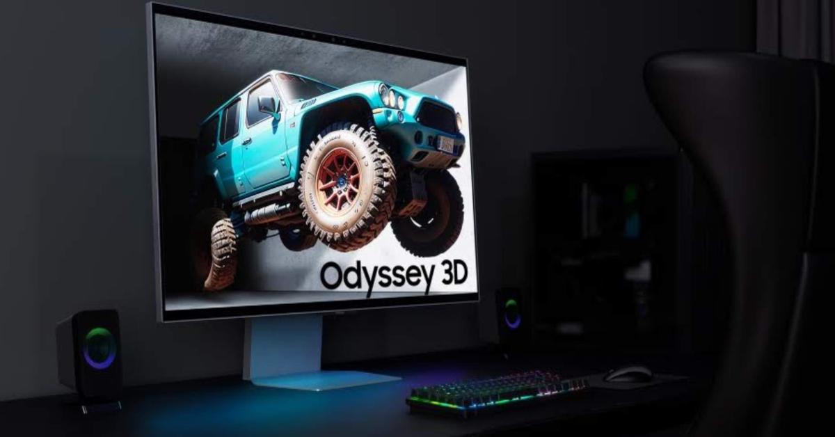 Samsung monitor da gioco Odyssey 3D