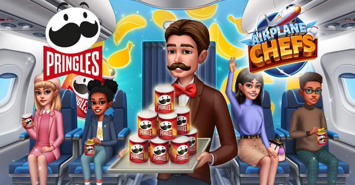 Pringles fa il suo ingresso nel gioco Airplane Chefs