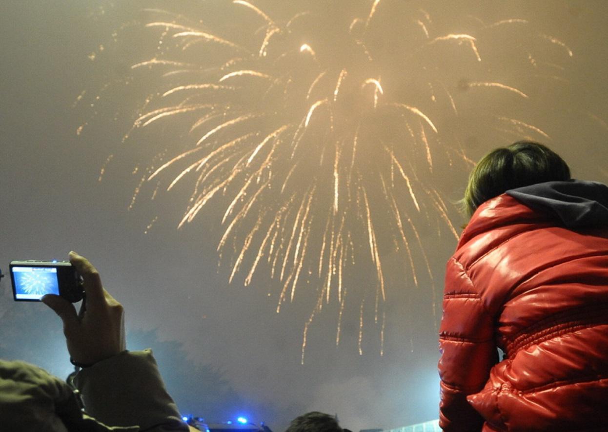 Capodanno a Roma: vietati fuochi e petardi, multe fino a 500 euro