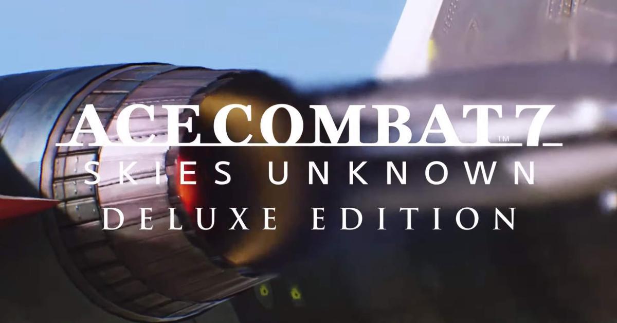 ACE COMBAT 7: gameplay trailer per Nintendo Switch