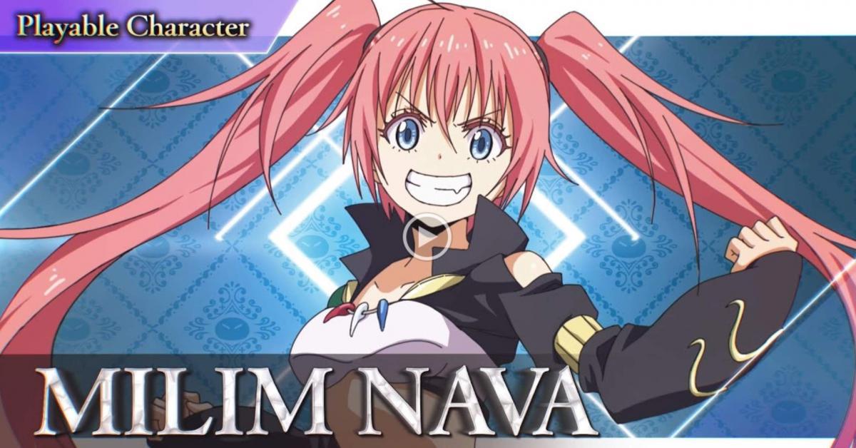 Nuovo DLC per That Time I Got Reincarnated as a Slime ISEKAI Chronicles