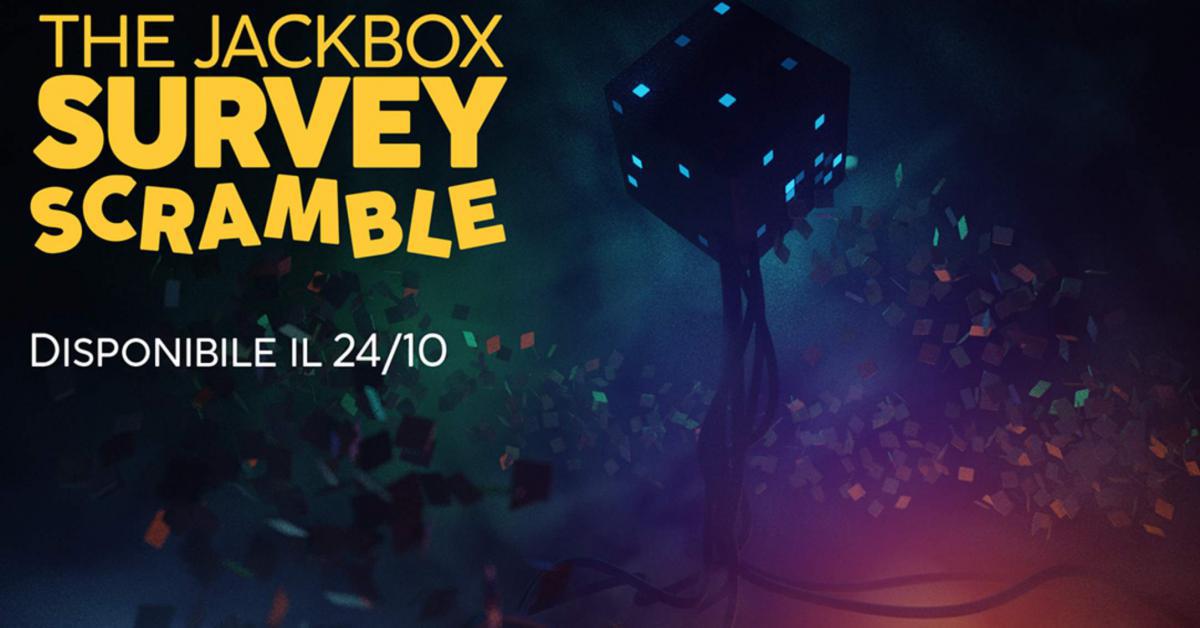 Jackbox Games annuncia il lancio di The Jackbox Survey Scramble