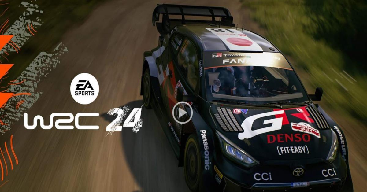 EA SPORTS WRC 2024 Season Expansion