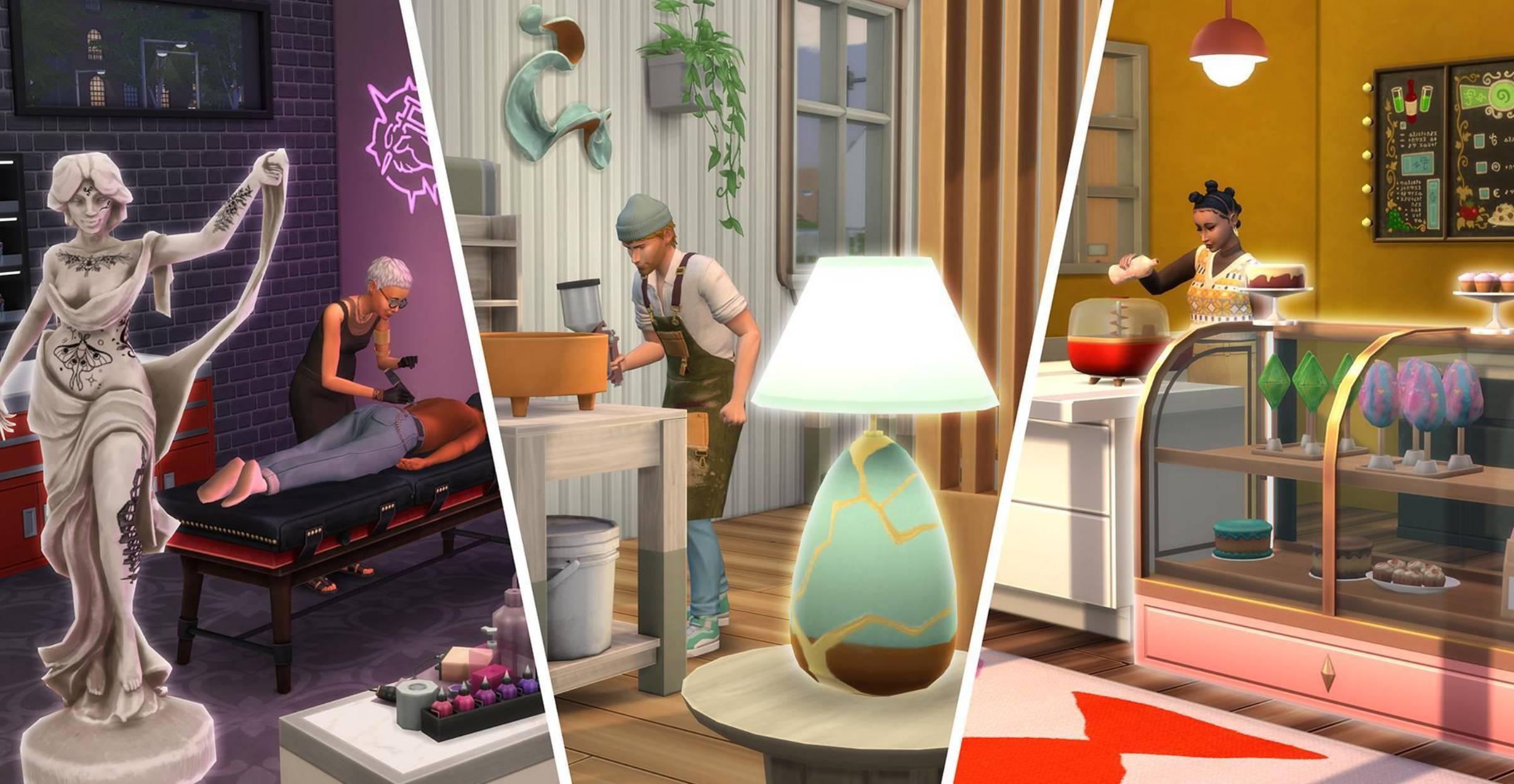 Nuovo pacchetto di espansione Hobby & Attività di The Sims 4