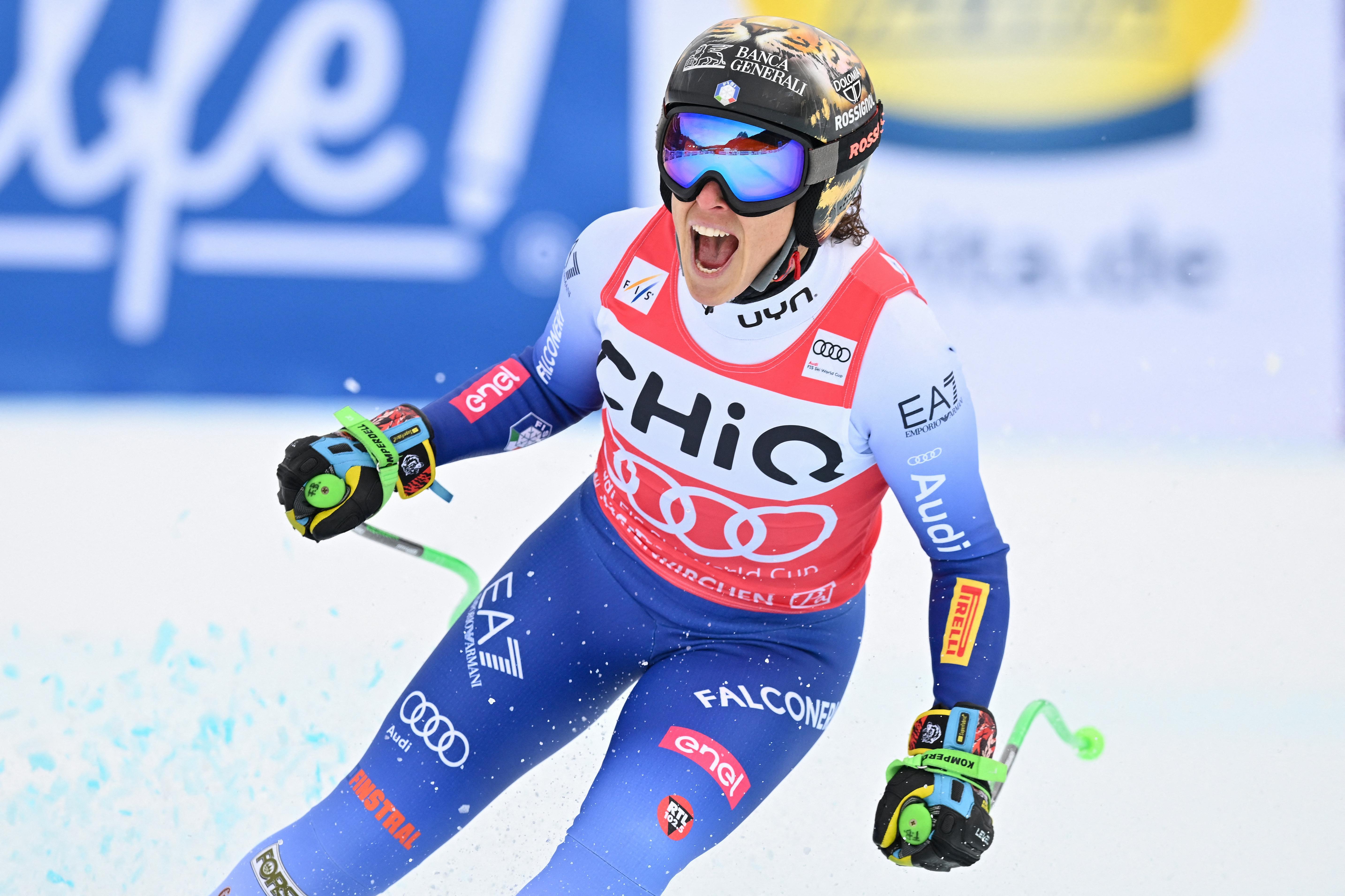 Coppa del Mondo di sci: Federica Brignone trionfa a Garmisch, Goggia seconda per 1 centesimo