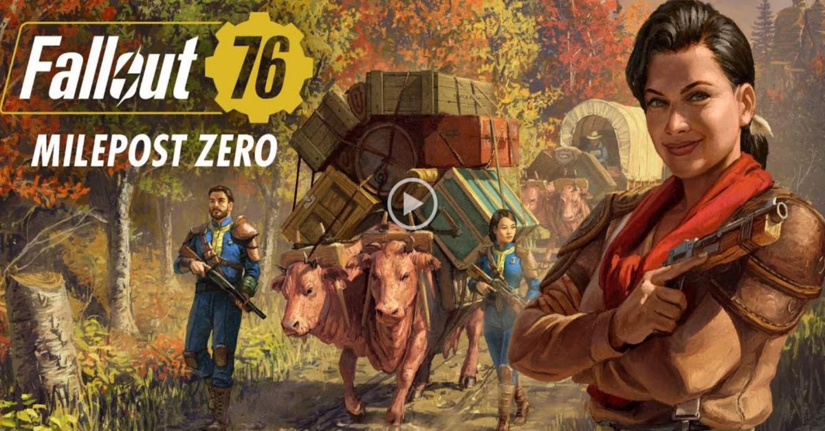 Fallout 76 Milepost Zero - A Bump in the Road disponibile