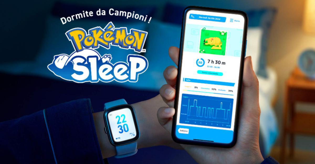 POKÉMON SLEEP SI EVOLVE