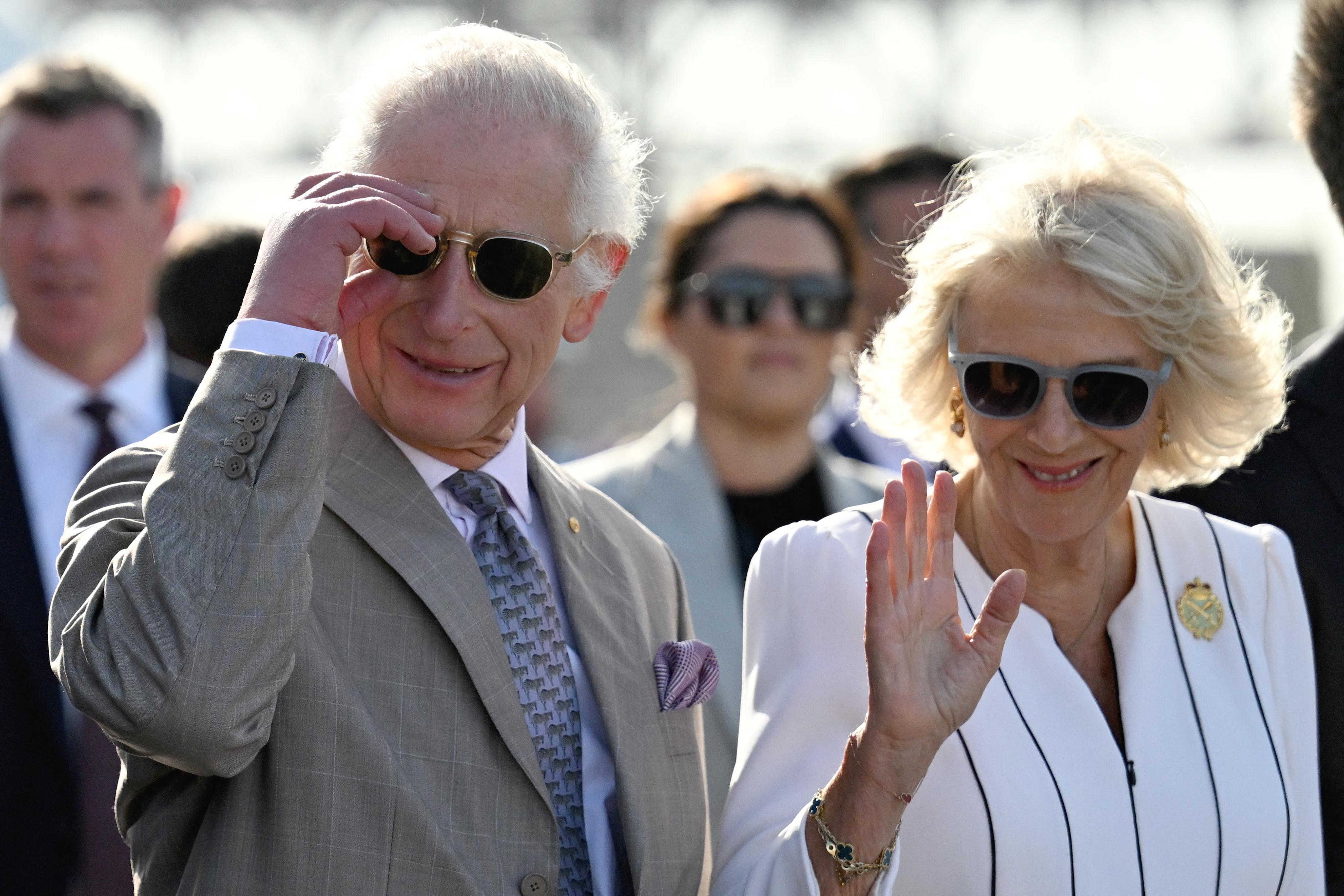 Un barbecue per Carlo e Camilla chiude il loro tour in Australia