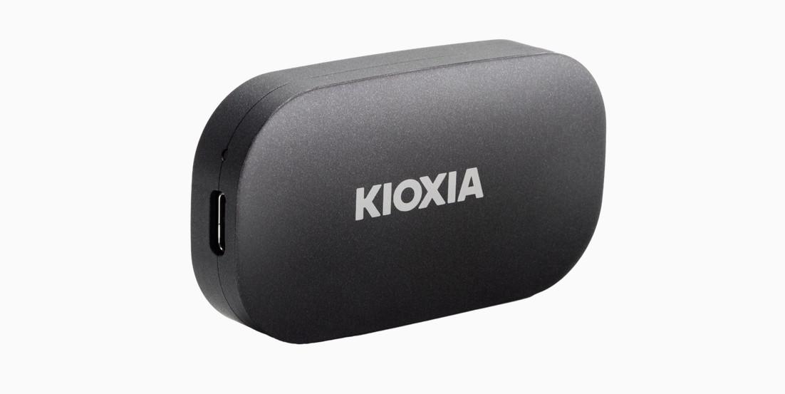 KIOXIA annuncia la serie EXCERIA PLUS G2 Portable SSD