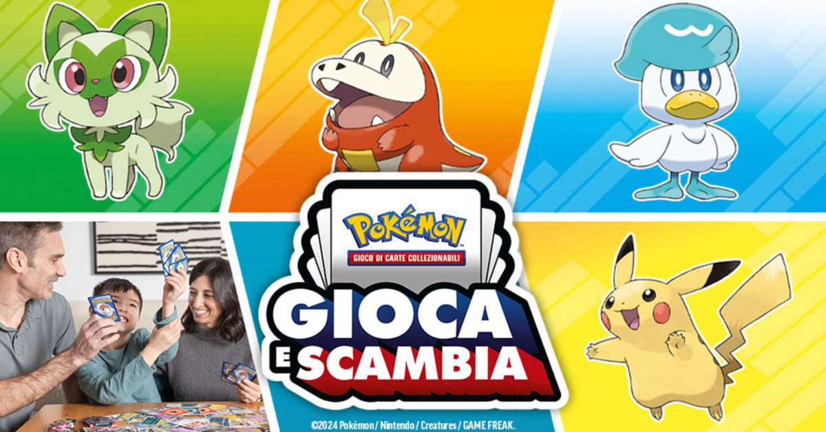 Continua il tour estivo di Pokémon Gioca e Scambia!