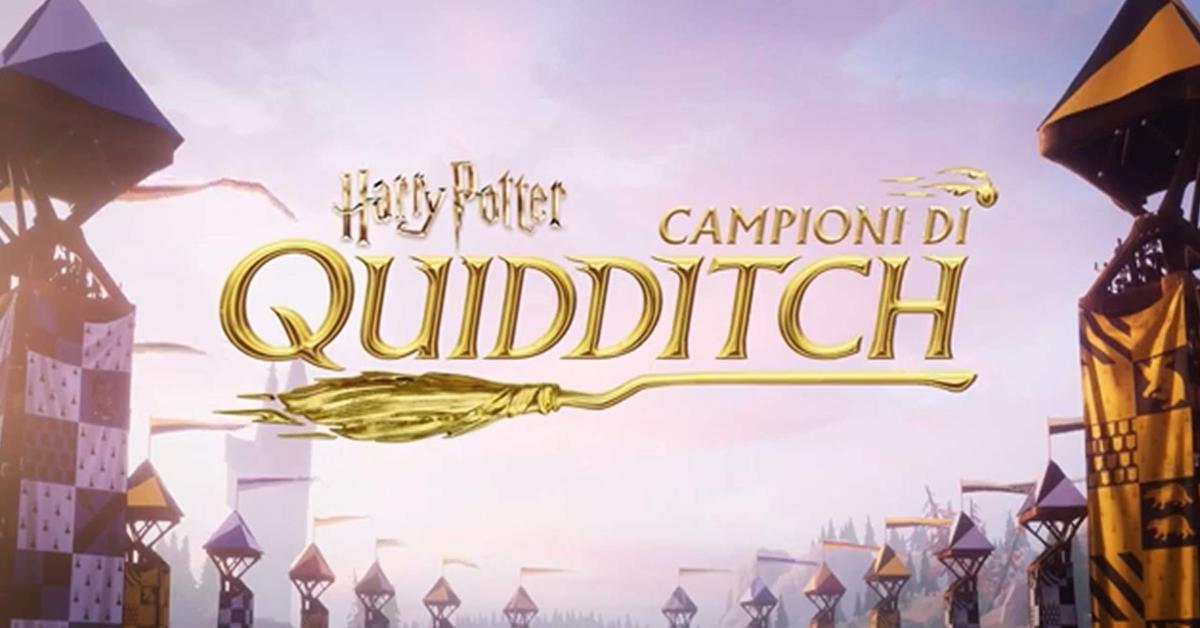 Harry Potter: Campioni di Quidditch arriva a settembre