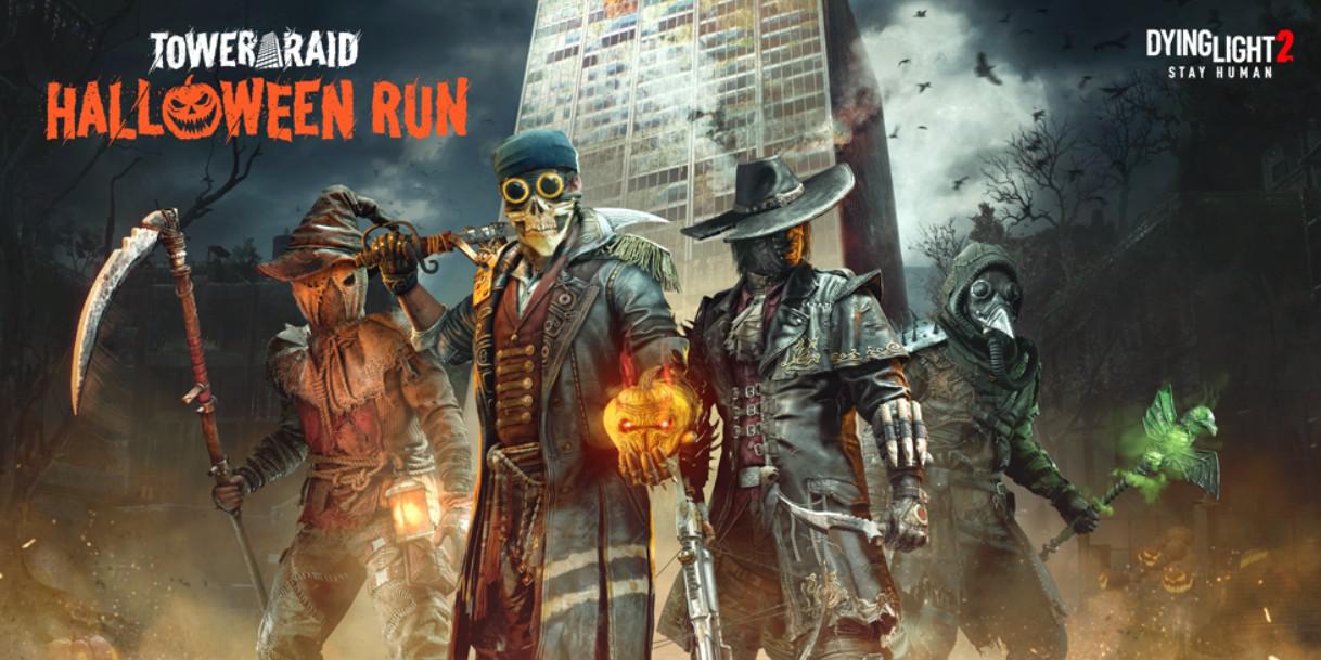 Dying Light 2 Stay Human nel Tower Raid: Halloween Run