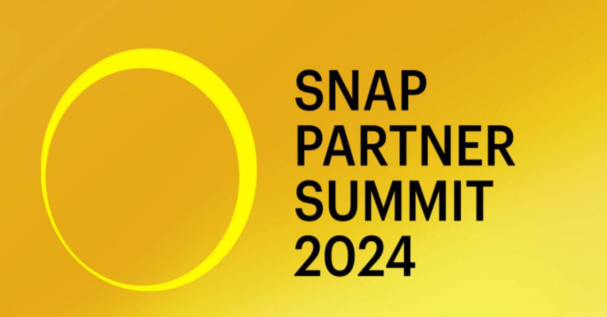 SNAP PARTNER SUMMIT 2024