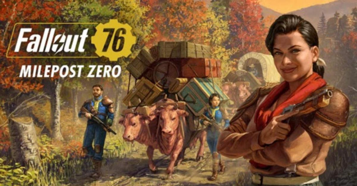 Fallout 76 - lancio di Milepost Zero e della stagione 18