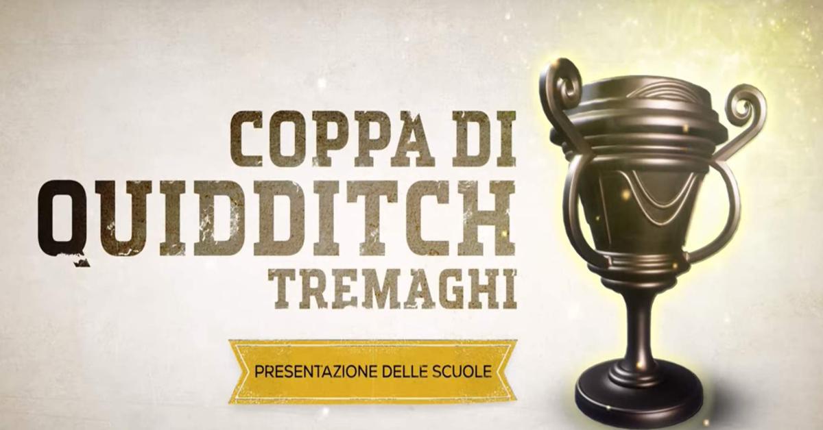 Harry Potter: Campioni di Quidditch, rivelati i campi delle scuole Tremaghi