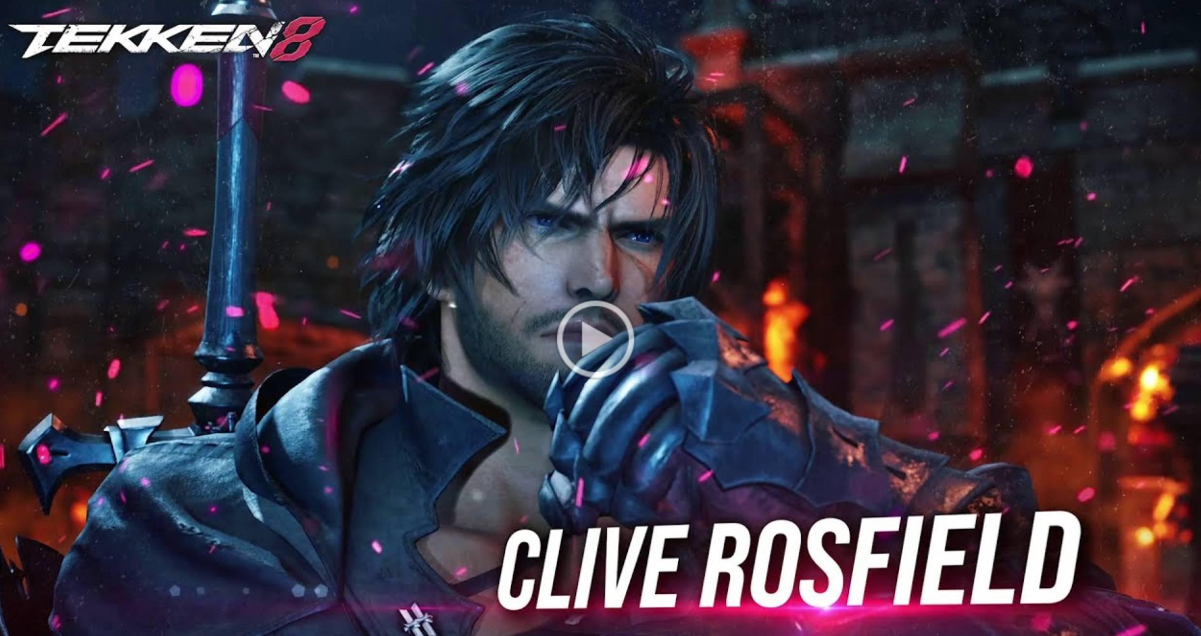 Clive Rosfield arriva in Tekken 8