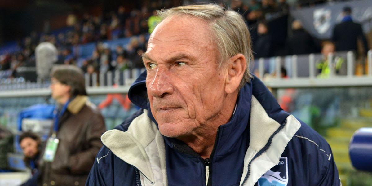 Zdenek Zeman ricoverato dopo un