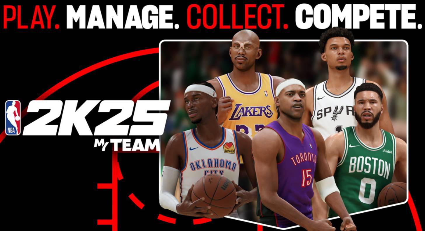 NBA 2K25: MyTEAM su iOS e Android