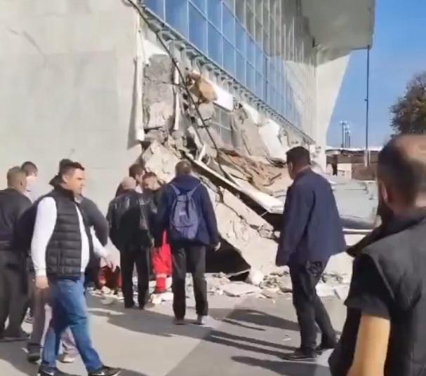 Serbia: crollo alla stazione ferroviaria di Novi Sad provoca 8 morti