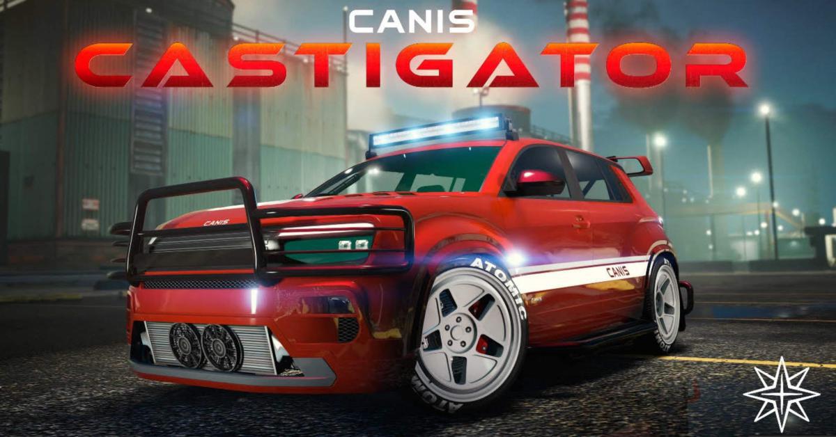GTA Online: acquista il nuovo SUV Canis Castigator