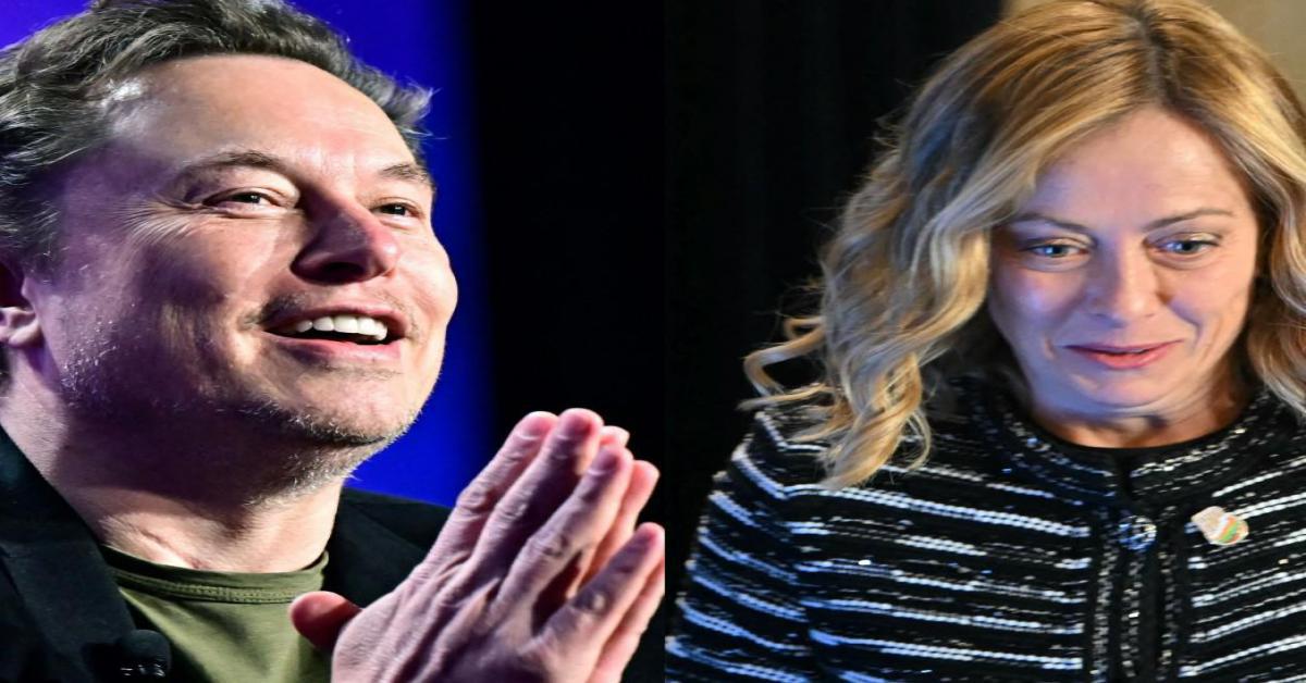 Elon Musk smentisce i gossip su una presunta relazione con Giorgia Meloni!